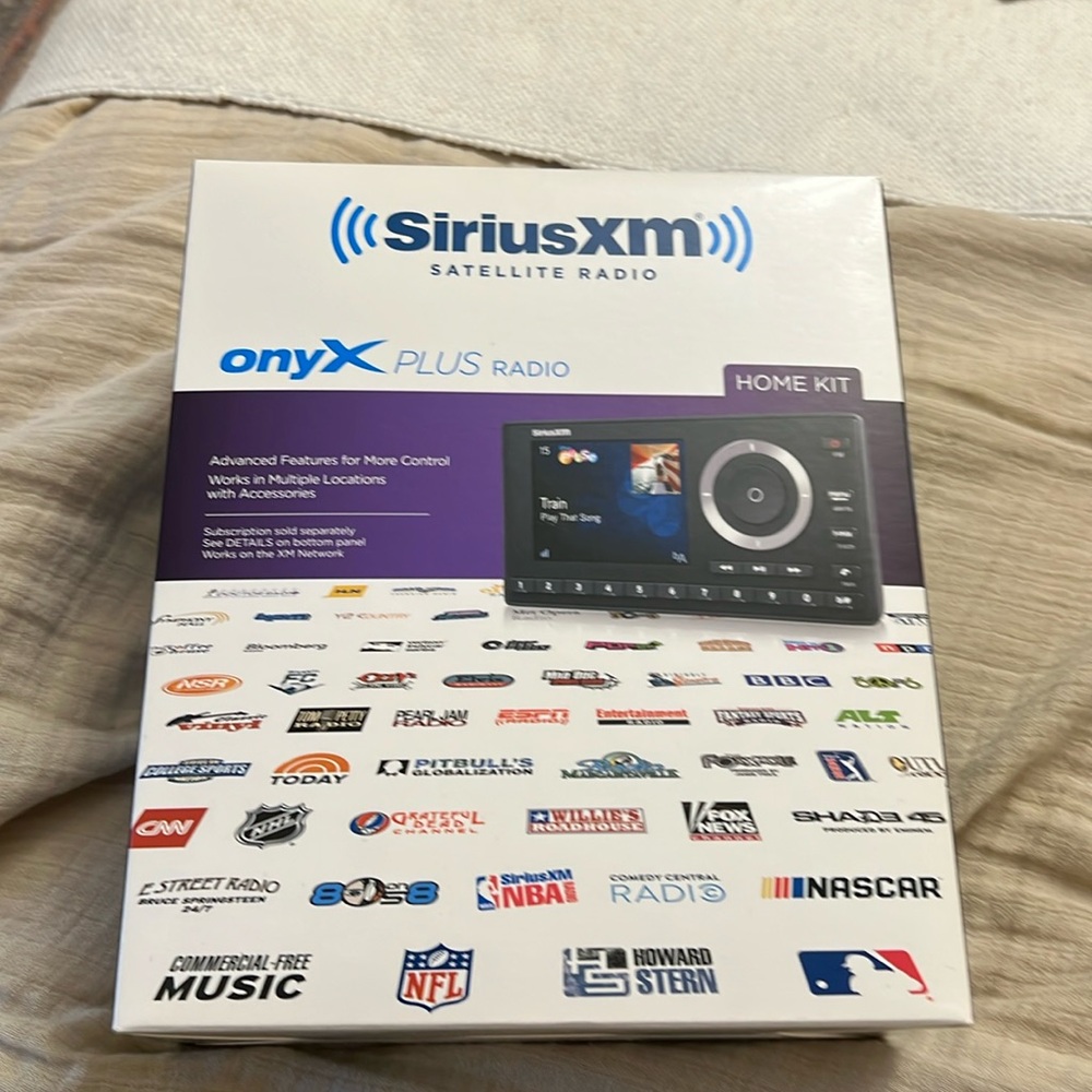 Sirius XM Onyx Plus Radio
